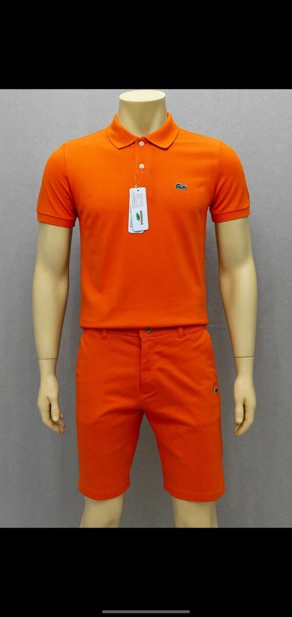 Ensemble polo et short homme