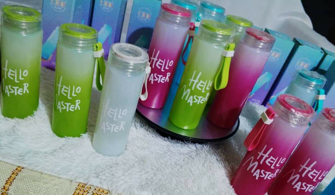 Bouteilles Motivantes à Eau