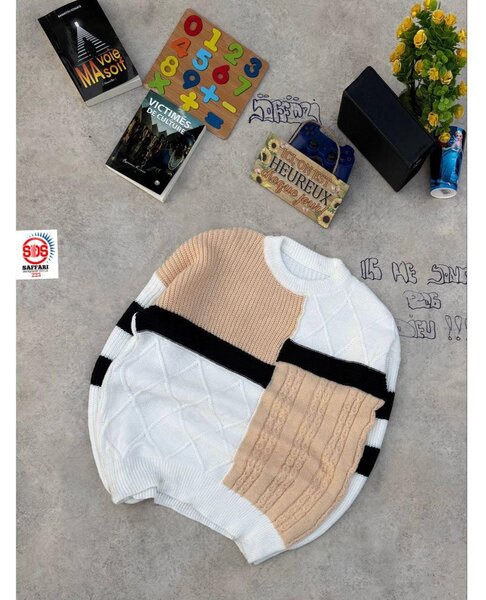 Pulls à Motifs Géométriques