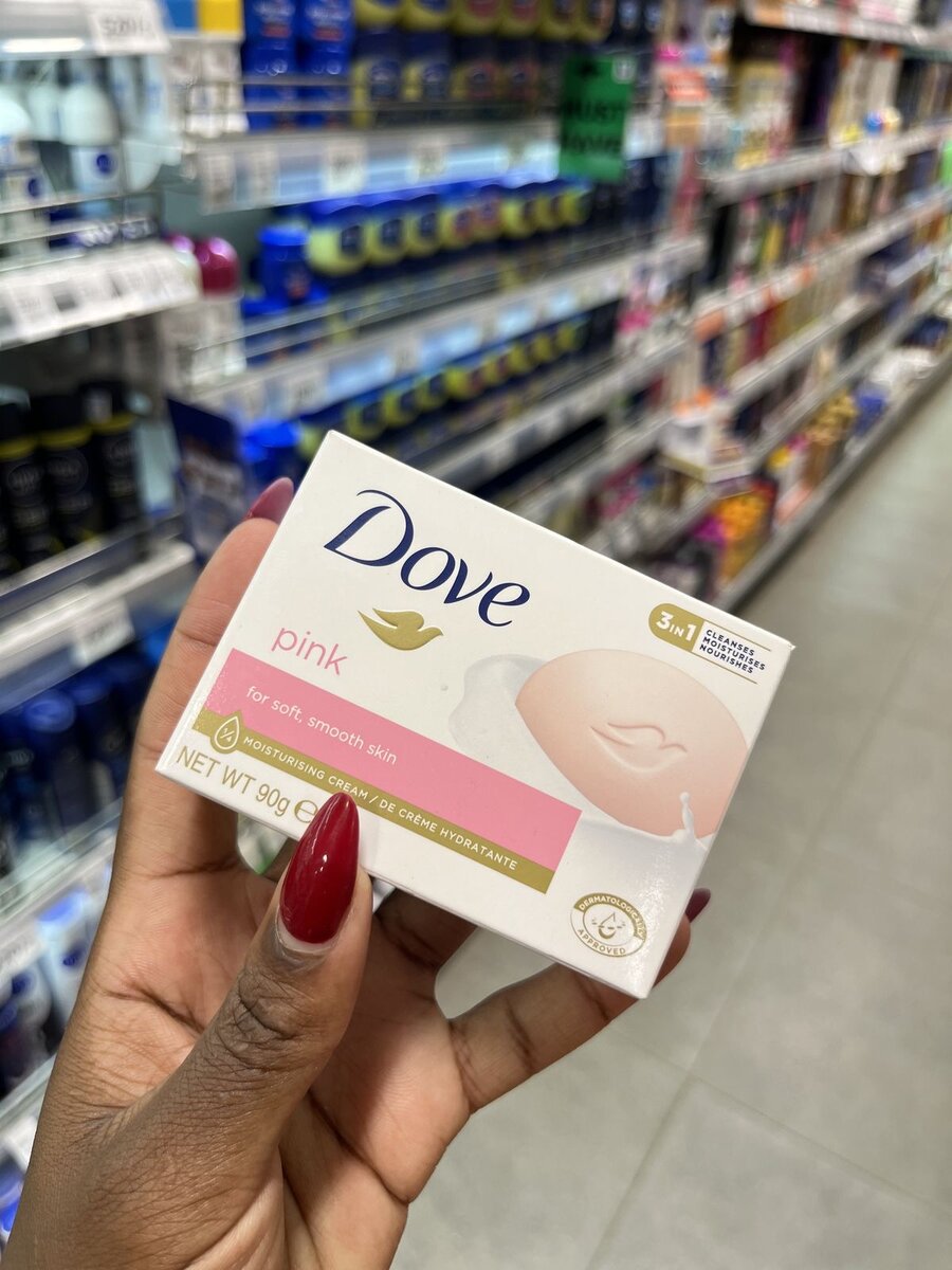 Dove Pain de Toilette Doux