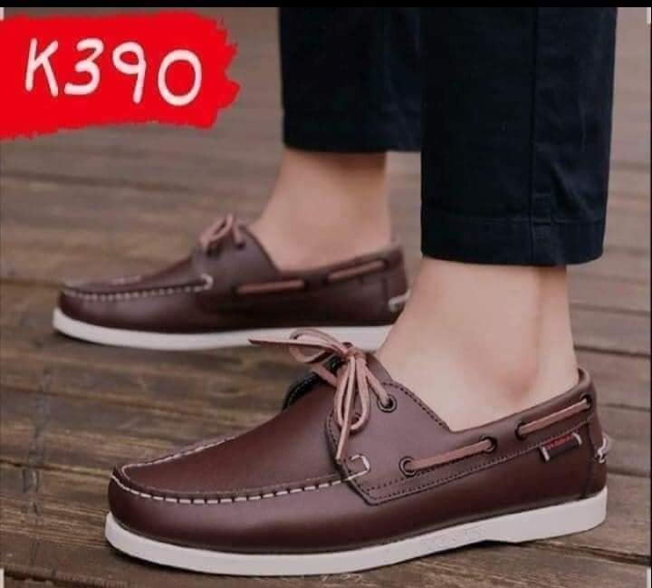 Brown Loafers