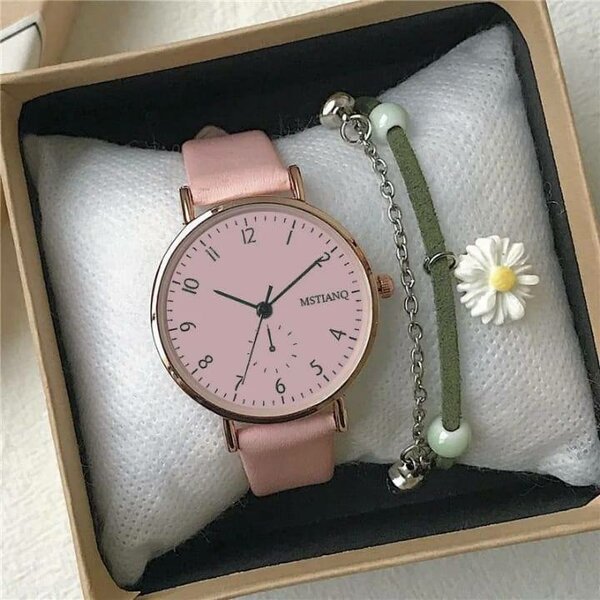Montre femme avec bracelet