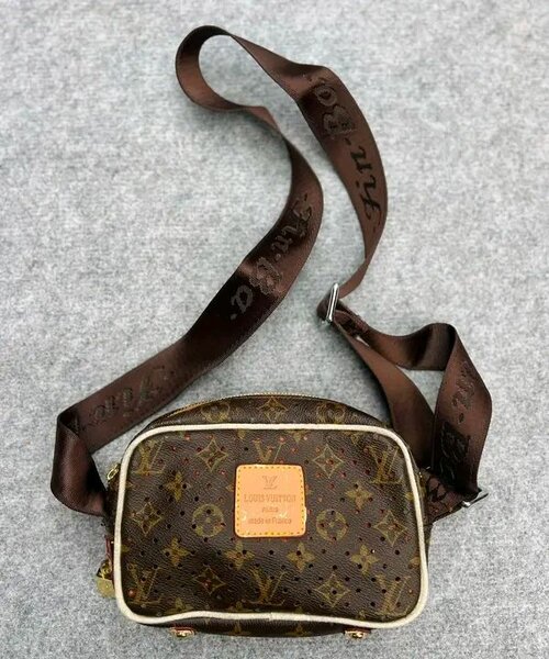 Sac bandoulière en toile élégant