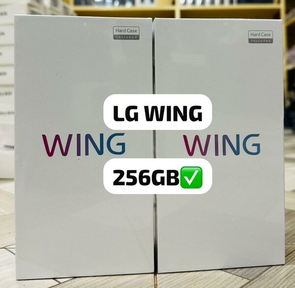 Smartphone LG Wing 256Go