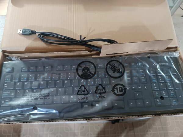 Clavier USB Gateway QWERTY