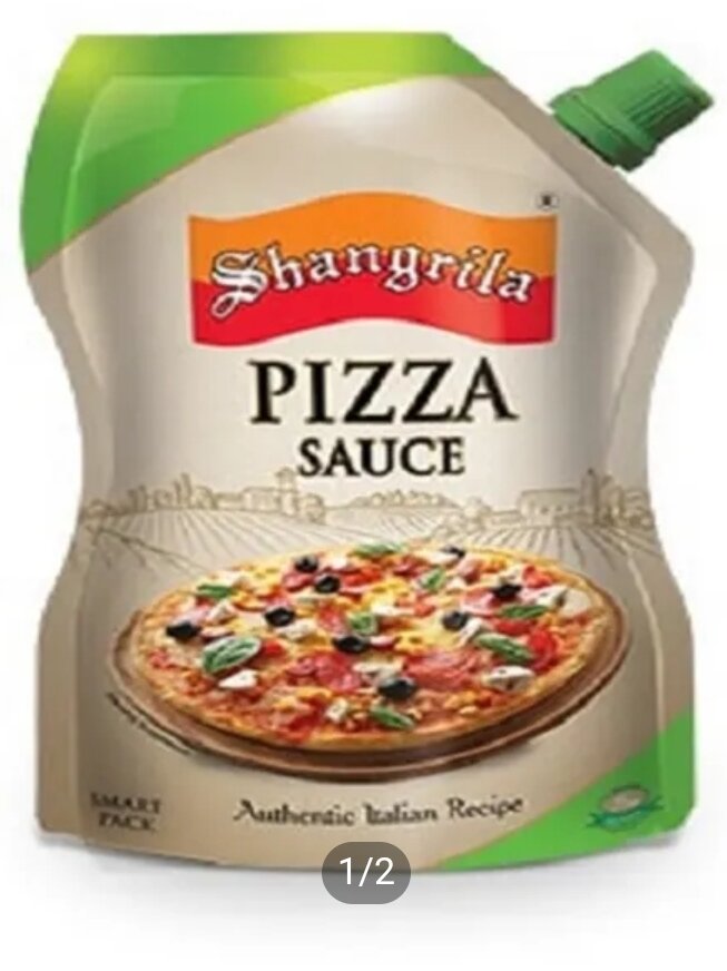 Pizza Sauce Pouch