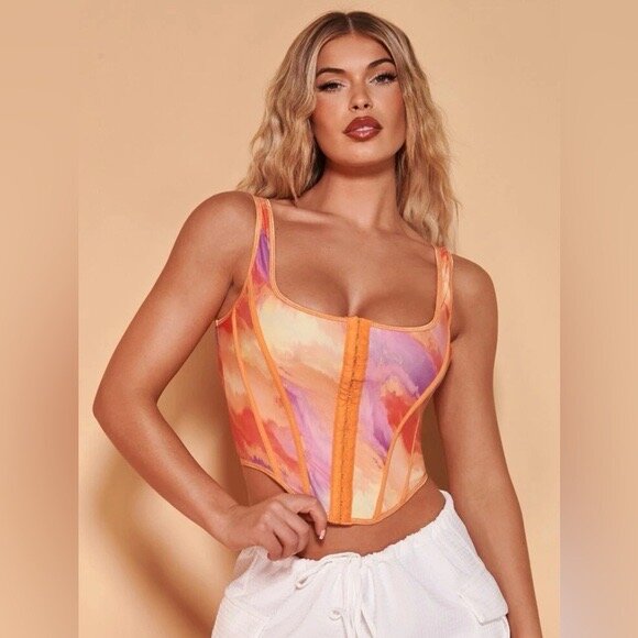 Top bustier élégant et chic