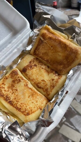 Crêpes gourmandes maison