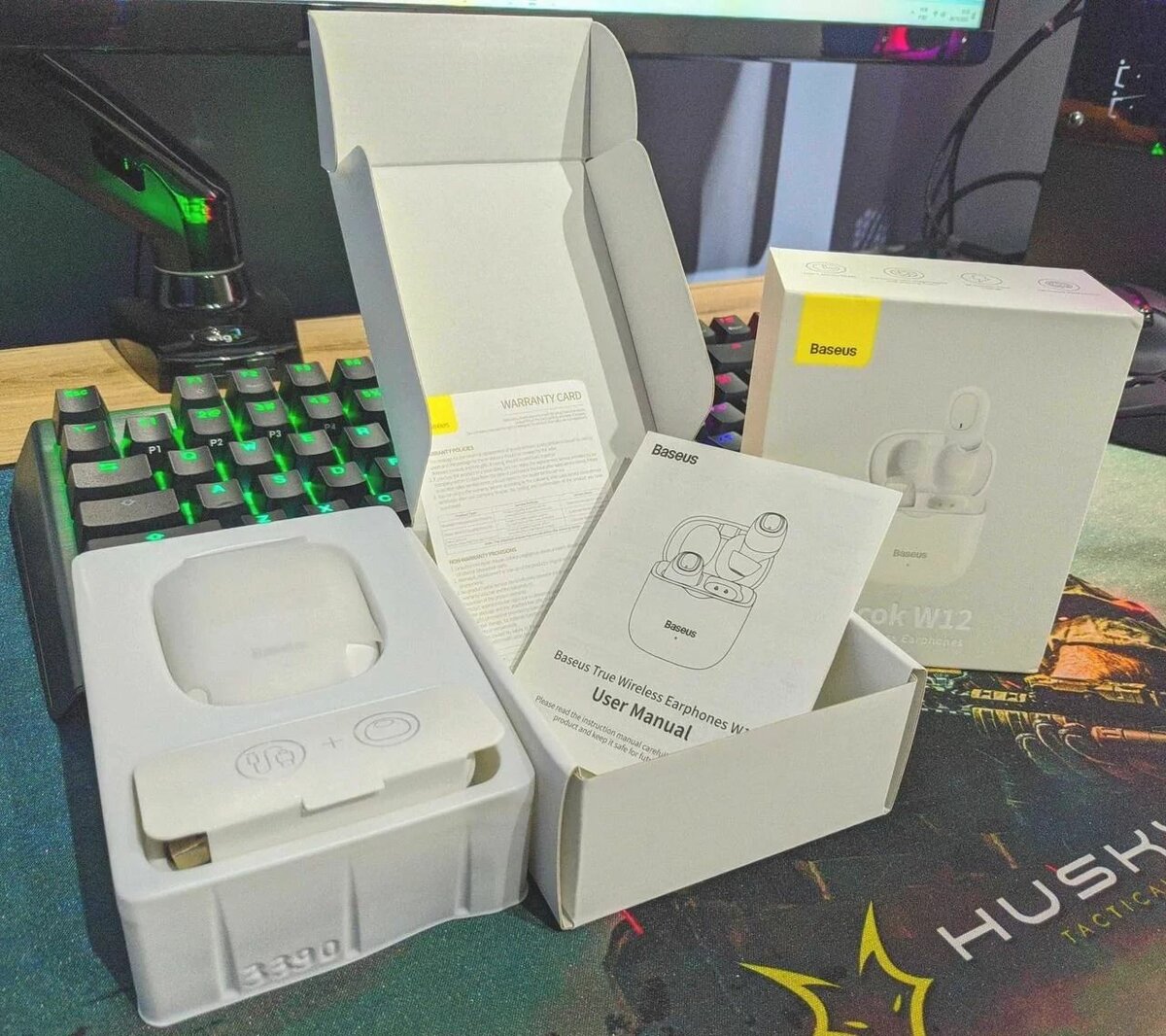 Baseus Encok W12 True Wireless Earphones