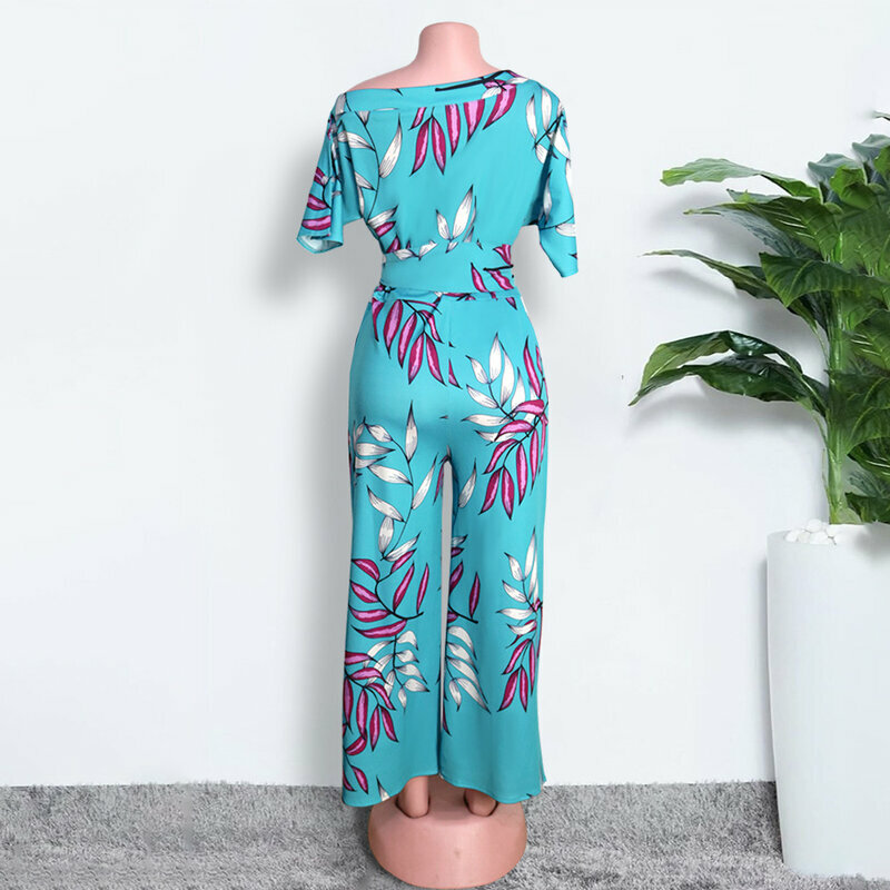 Combinaison Florale Été Femme