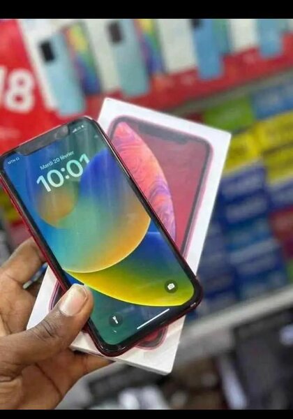 iPhone XR Rouge Neuf 128Go