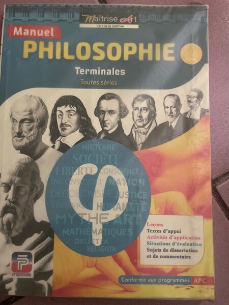 Manuel Philosophie Terminales