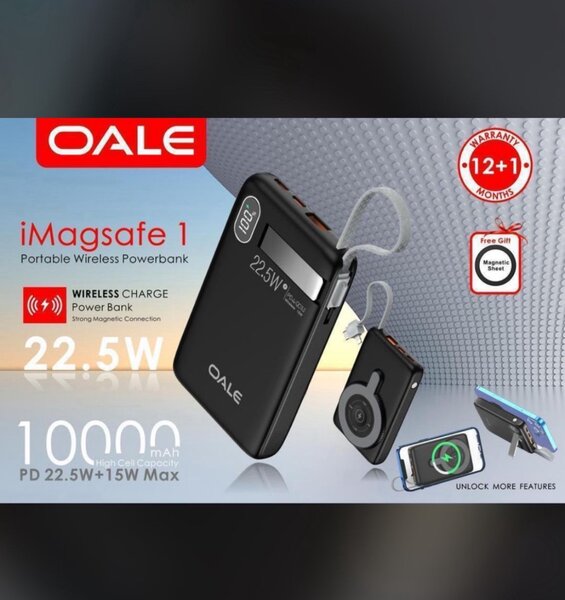 Power bank 3 en 1