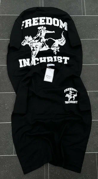 T-shirt "Freedom in Christ"