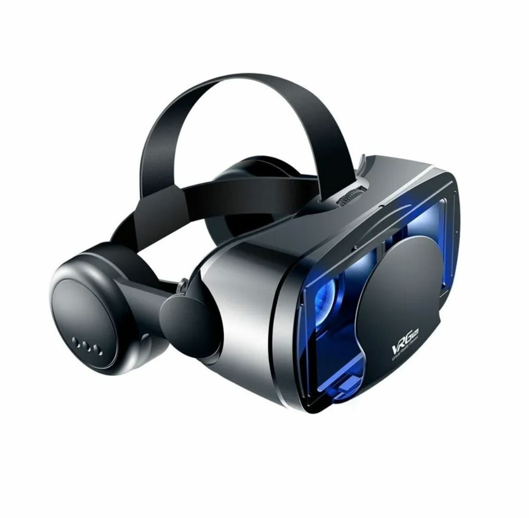 5-7 INCHES SMART PHONE 3D VR HEADSET HELMET SMART VIRTUAL