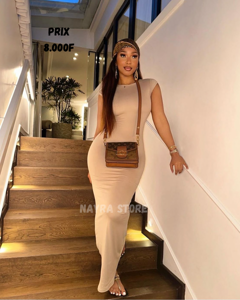 Robe Longue Élégante Femme