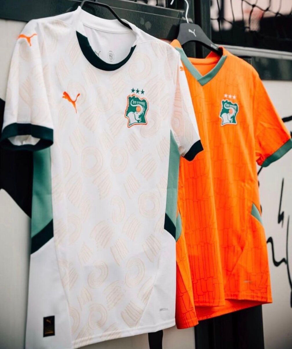 Maillot Équipe Côte d'Ivoire