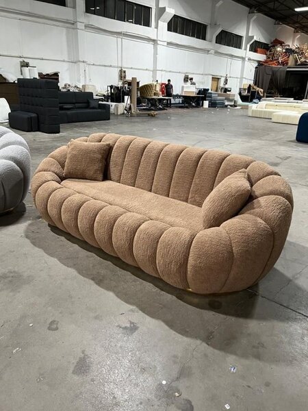 Canapé design en tissu