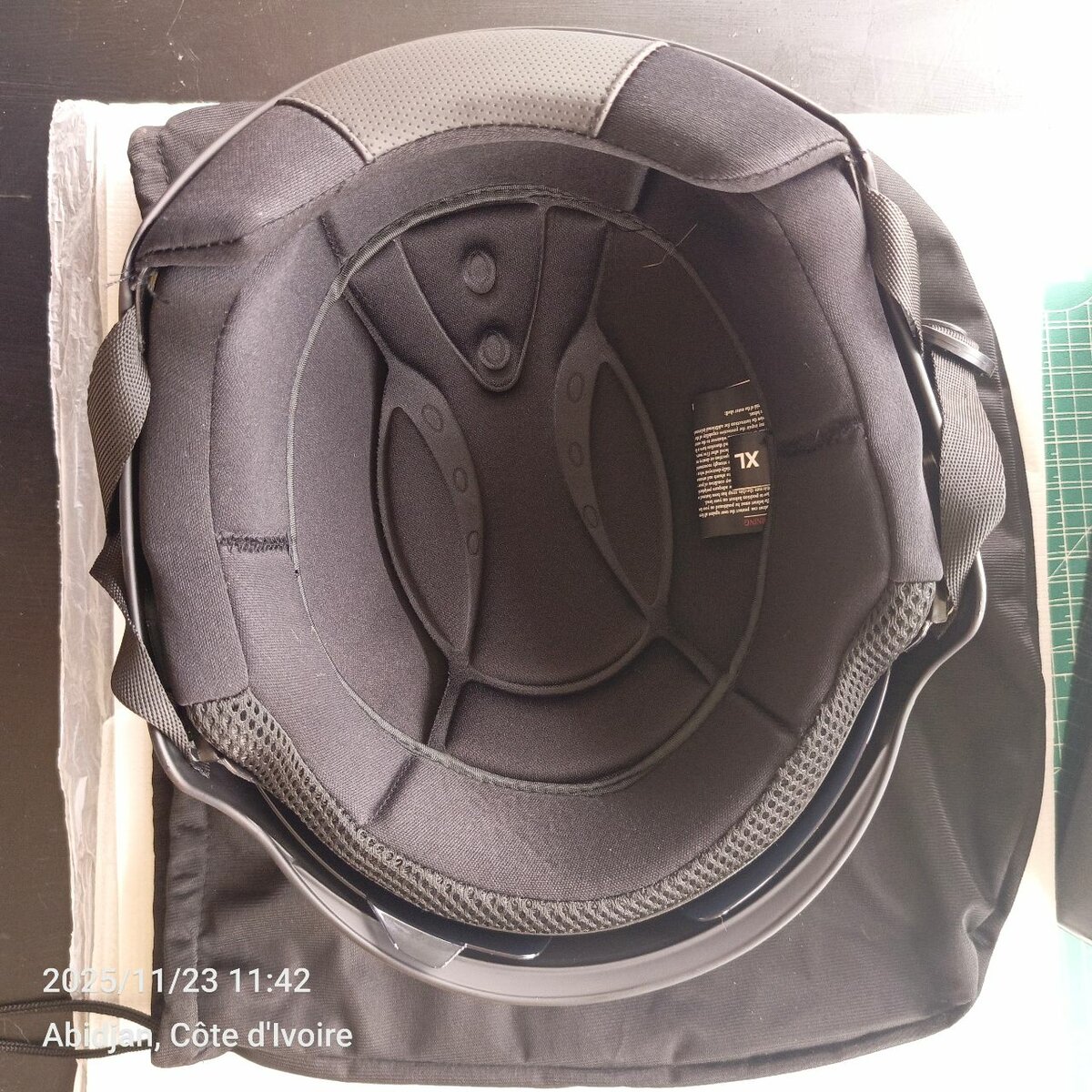 Casque Moto Westt Mat