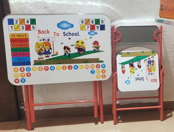 Set de Table et Chaise Enfant