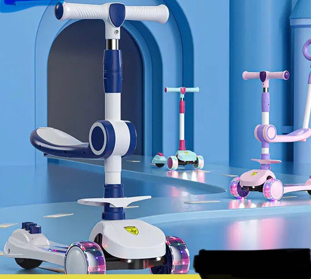 Trottinette Enfant 3-en-1