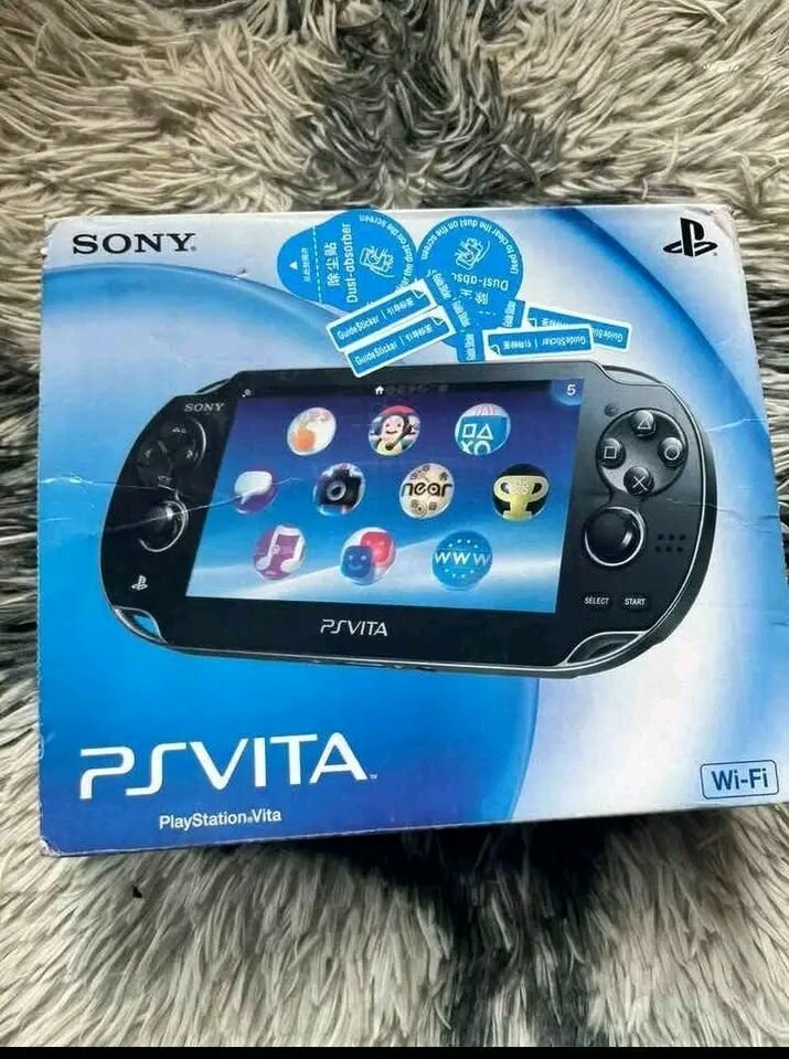 Console Sony PS Vita Wi-Fi