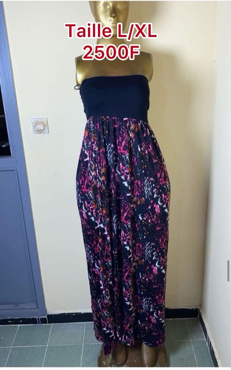 Robe Maxi Élégante L/XL