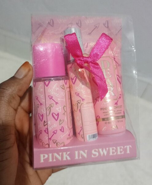 Coffret Parfum 'Pink In Sweet'