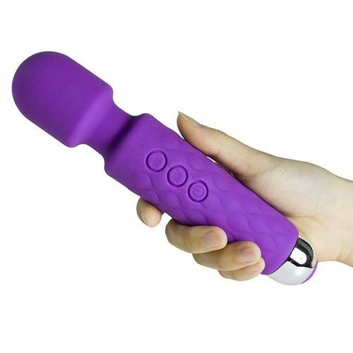 Vibromasseur puissant sans fil