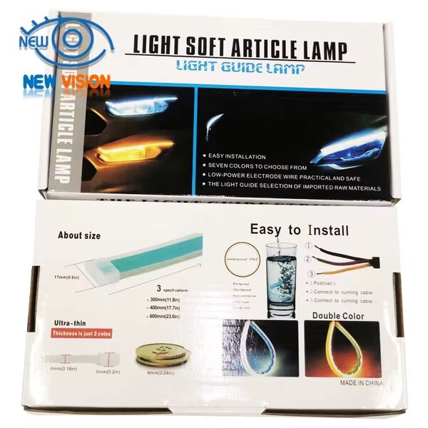 Bande LED voiture 2 couleurs