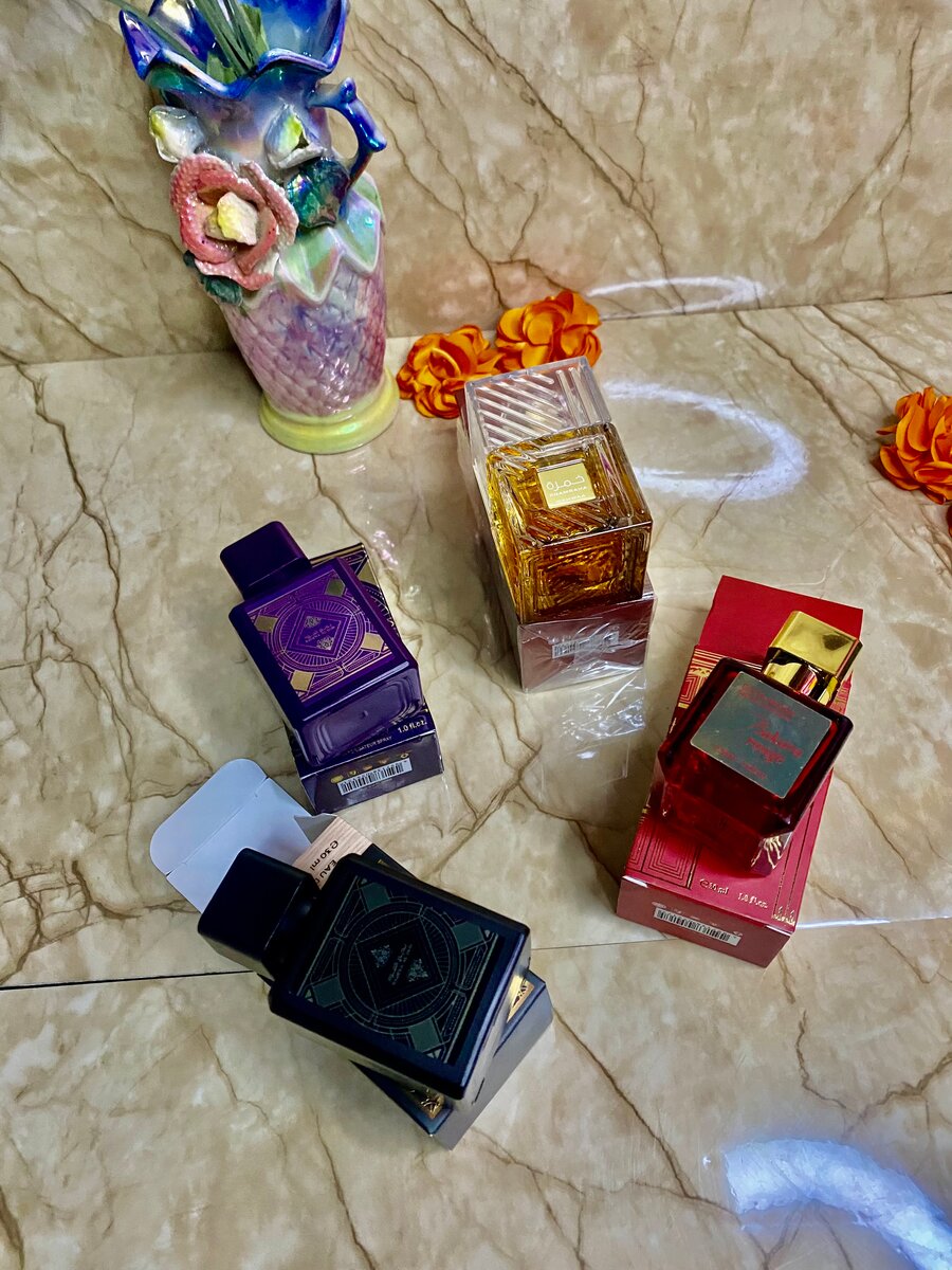 Parfum de Luxe Élégant