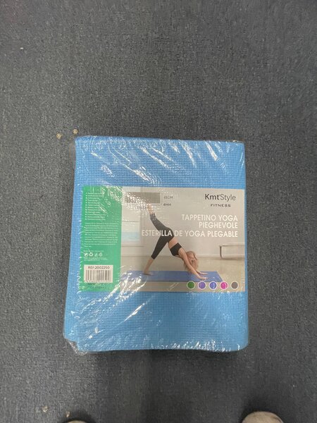 Tapis de Yoga Pliable