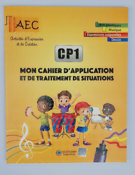 Cahier d'expression CP1