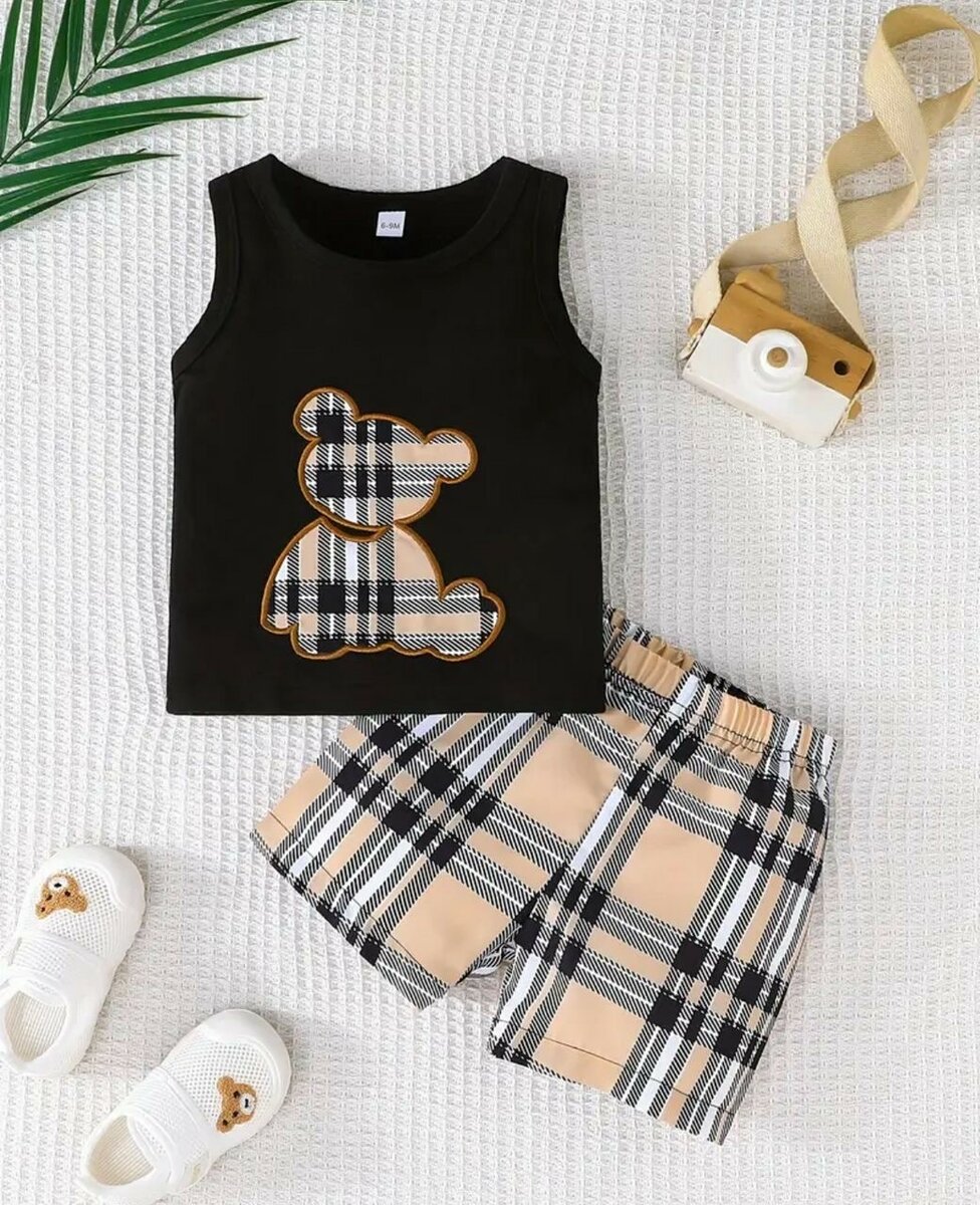 Ensemble d'été pour enfants