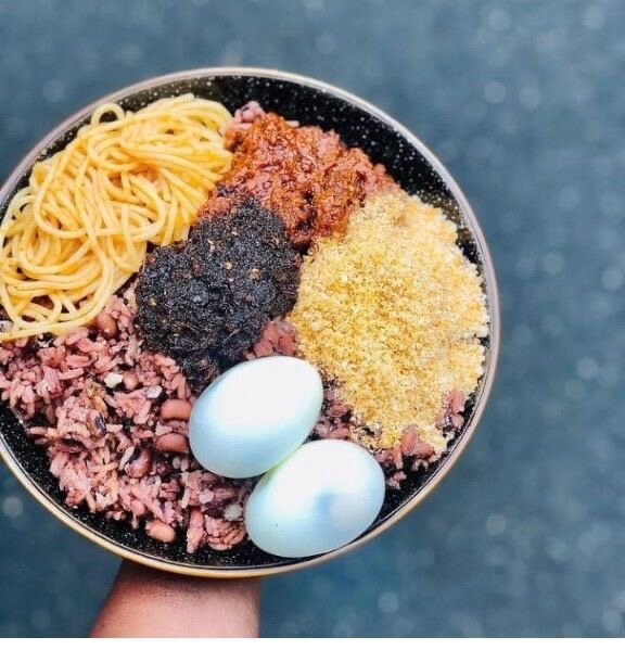 Délices de Mina: Plat Africain