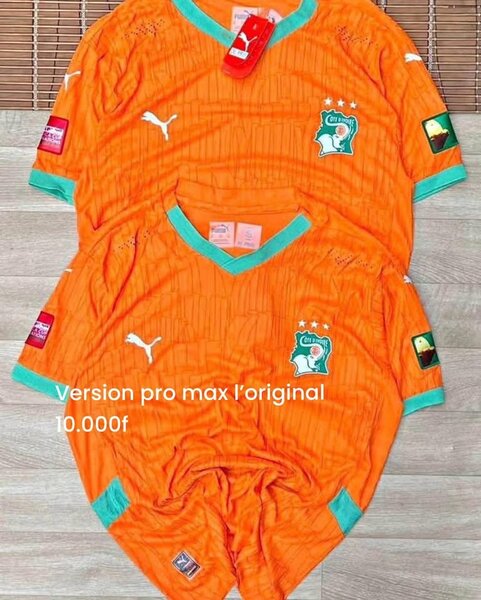 Maillot de football Côte d'Ivoire