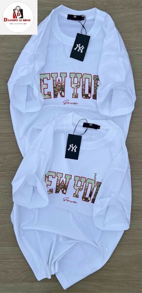 T-shirt unisexe imprimé New York