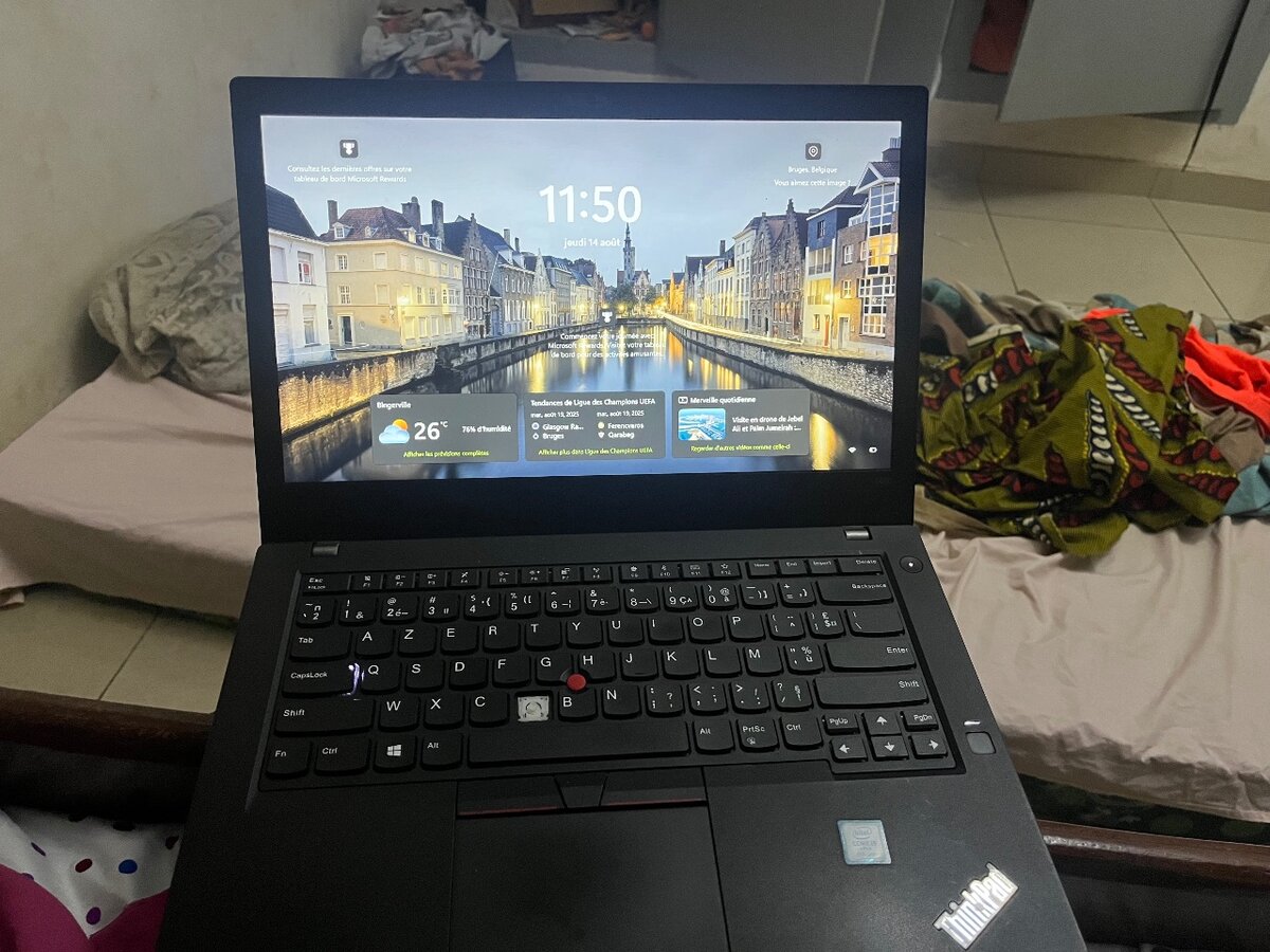 Ordinateur portable ThinkPad Lenovo