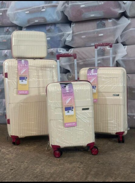 Travelling Bags - White (4 Sets)