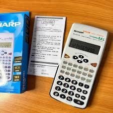 Calculatrice scientifique SHAPP