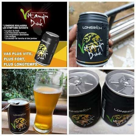 Boisson Énergétique Longrich
