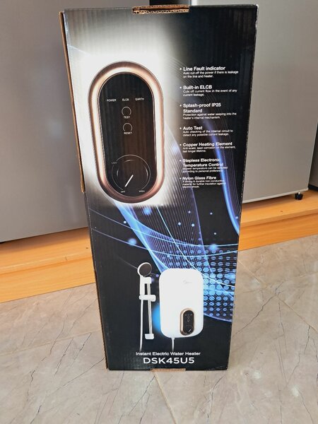 Efficient instant Electric water heater