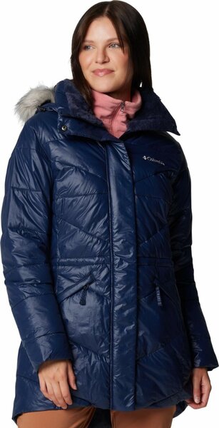 Женская длинная куртка