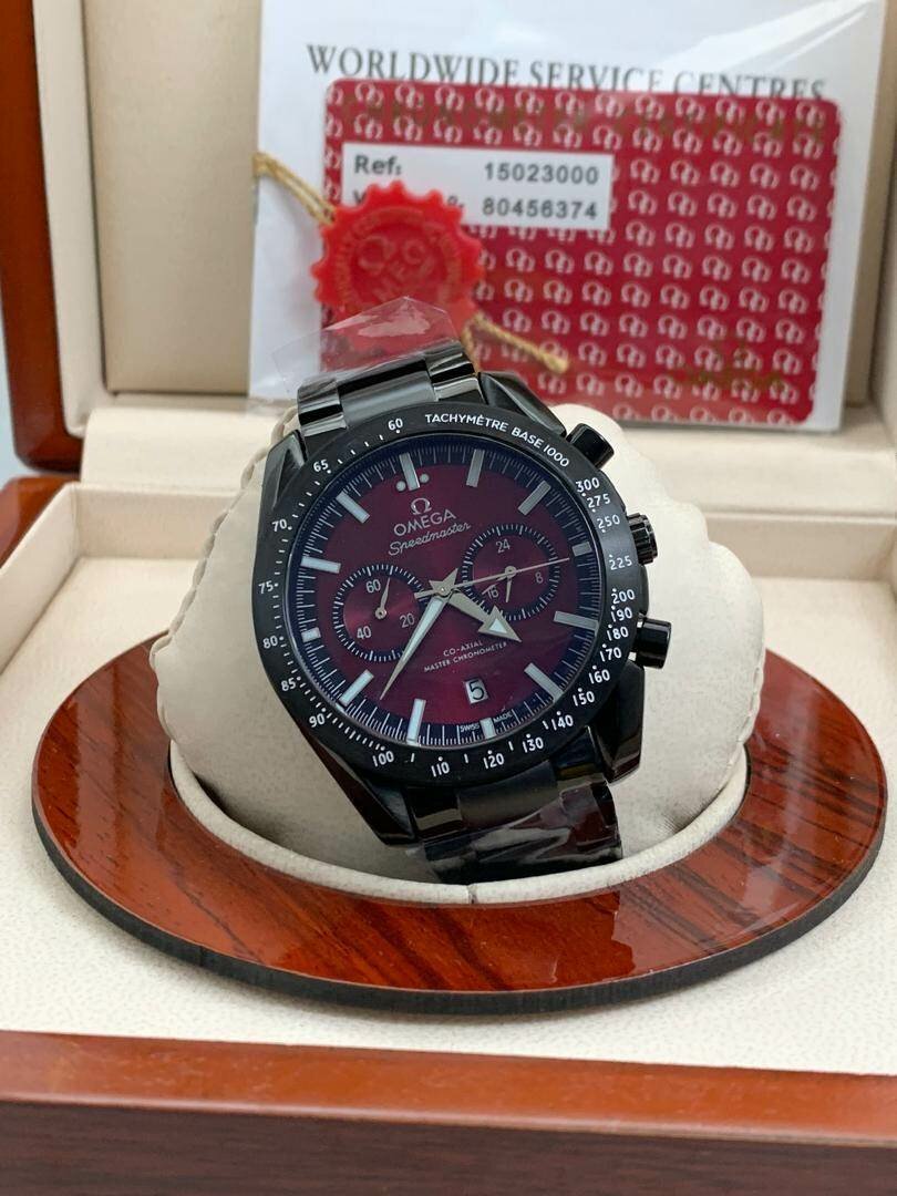 Omega Chronograph Chain Watches