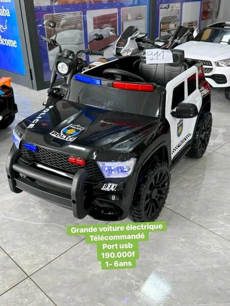 Voiture Électrique Enfant Télécommandée