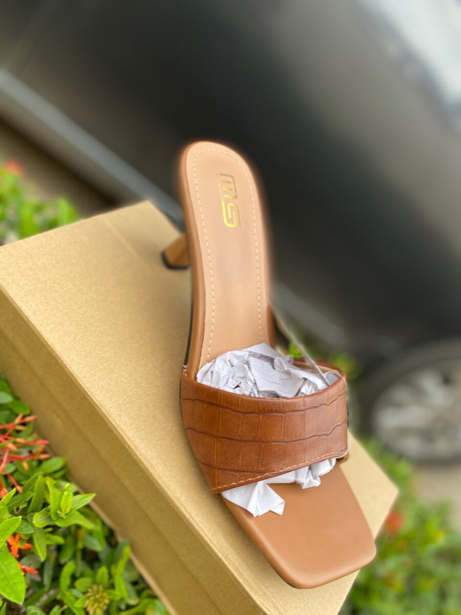 Sleek ladies high heel easy wear sandals