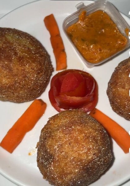 Émincé volaille duo pompe Fond