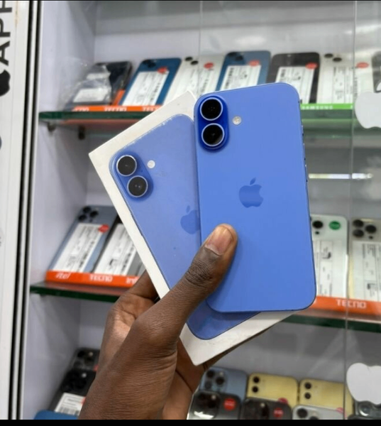iPhone bleu dernier modèle