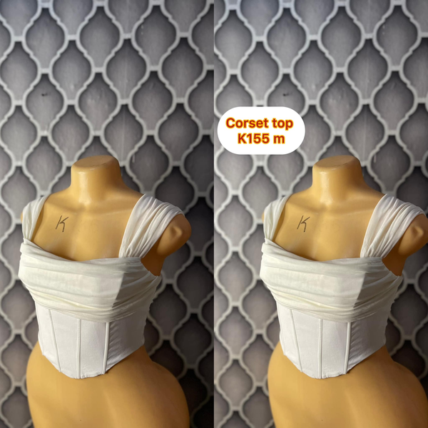 Good Quality corsets and Tops 