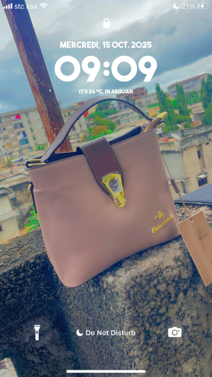 Sac à main élégant en cuir